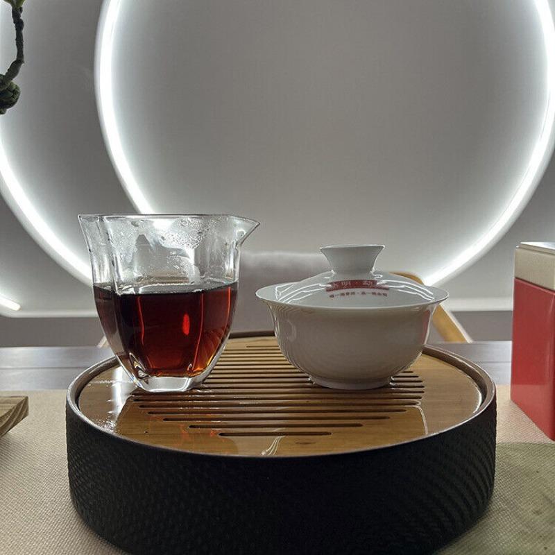 HelloYoungTea 200g Seventeen-Year-Old Yunnan Pu'er Tea Aged Pu'er Ripe Tea Deblocked Canned