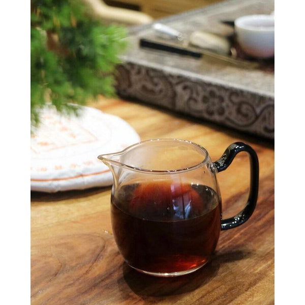 HelloYoungTea Smooth Bamboo Menghai Pu'er Tea High Mountain Ancient Tree Aroma Mellow Ripe Tea