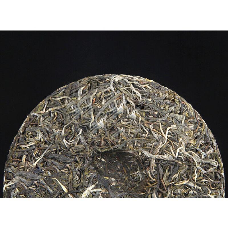 357g Old Tree Puerh Raw Tea Cake Menghai Black Tea