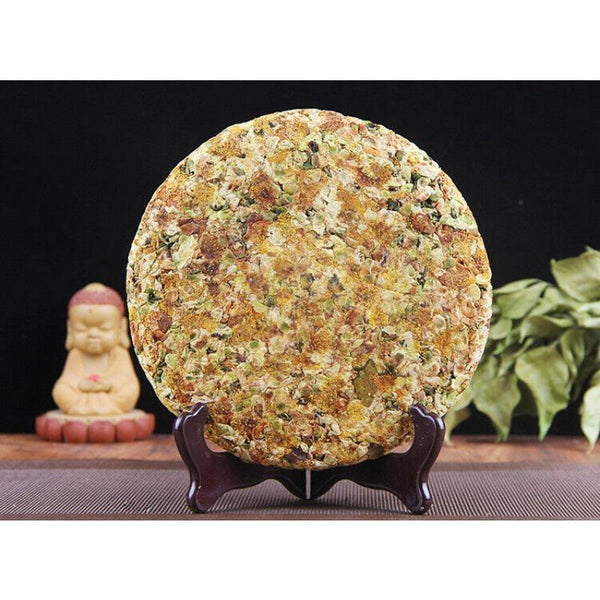 HelloYoungTea Pu-erh Tea Cake Raw Tea 357g Tea Flower Pu-erh Cake