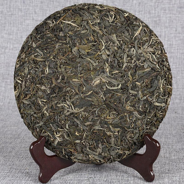 HelloYoungTea Yunnan Pu'er Tea 357g Icelandic Ancient Tree Raw Tea Cake