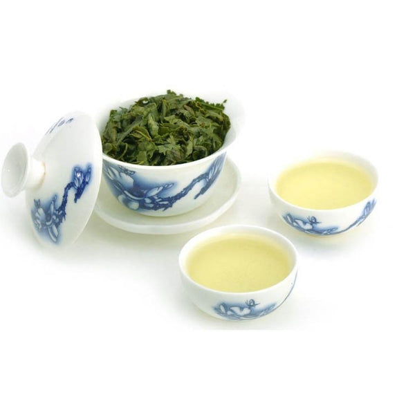 HelloYoungTea Chinese Oolong Tea Organic Anxi Tie Guan Yin Premium Loose Leaf