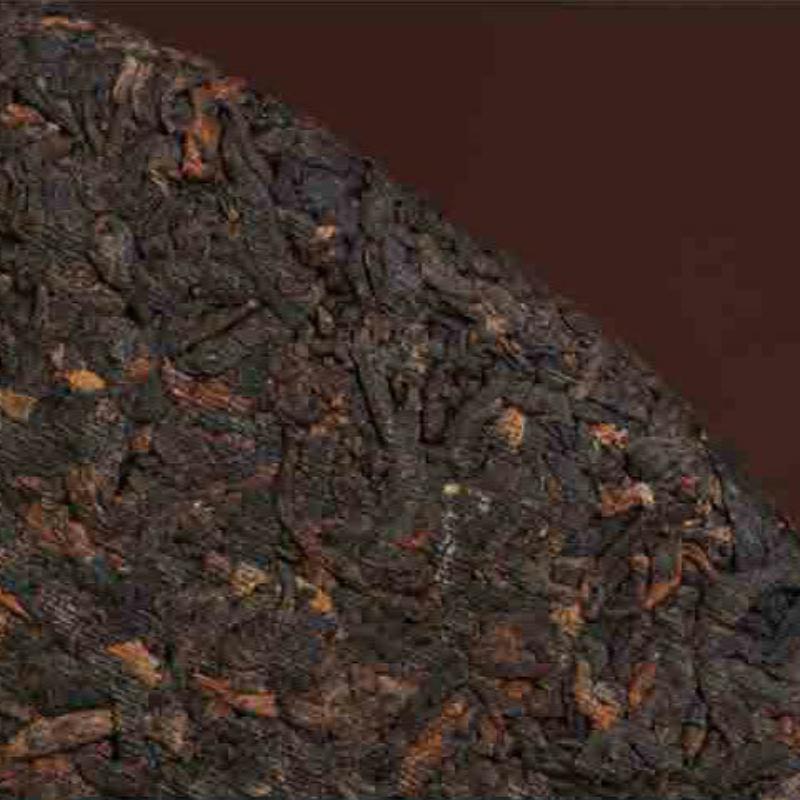 Ruyi * 2013 Year Yunnan Longrun Tea Puer Ripe Shu Pu-erh Tea Pu'er Cake 357g