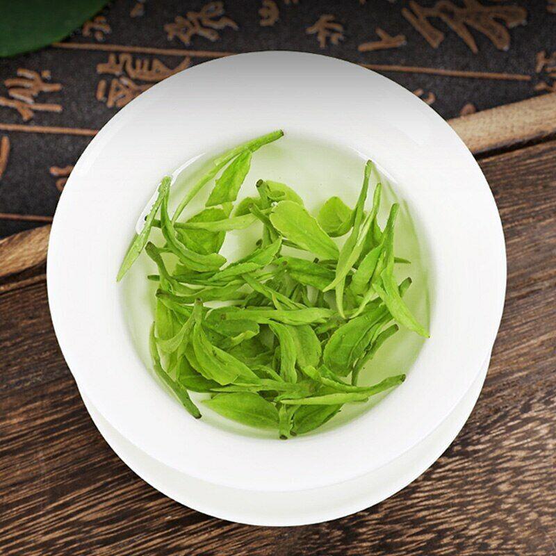 HelloYoungTea 2022/2023 Dragon Well Green Tea High Mountain Green Tea Dragonwell 125g