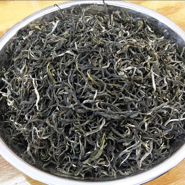 HelloYoungTea 2023 Yunnan Mao Jian Green Tea, Premium Silver Needle Loose Leaf, 250g