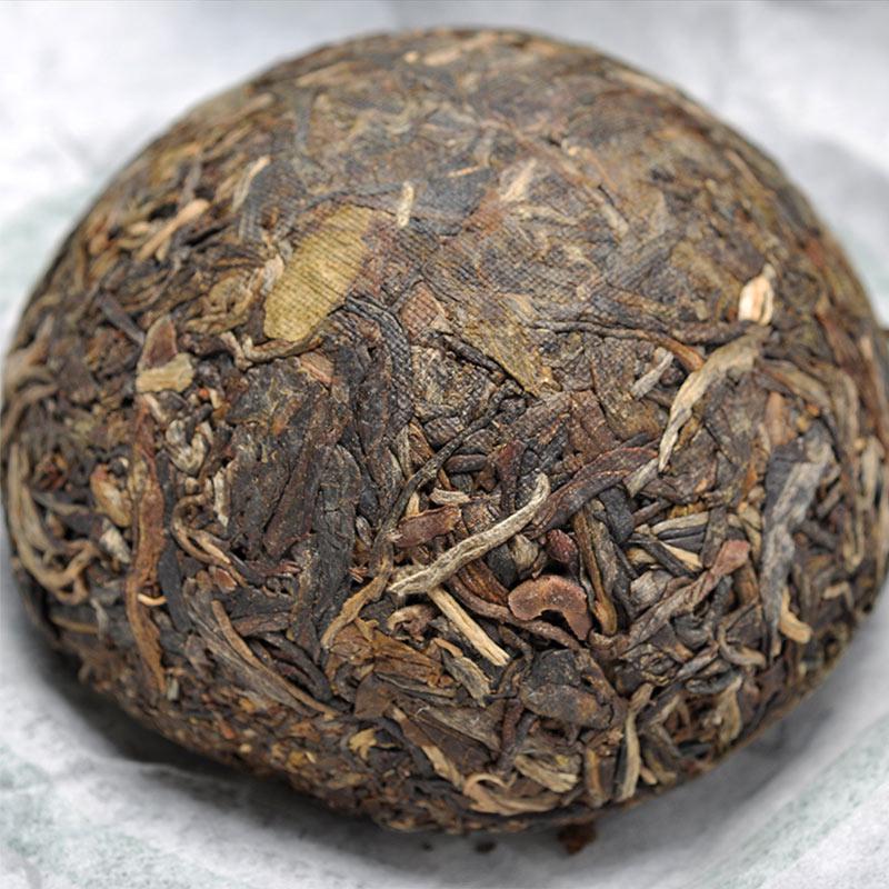2011 Xiaguan Raw Pu'er Nannuo Gong Tuo Tribute Tuo Sheng Pu'er 100g 2011年下关南糯贡沱生普洱茶 100克