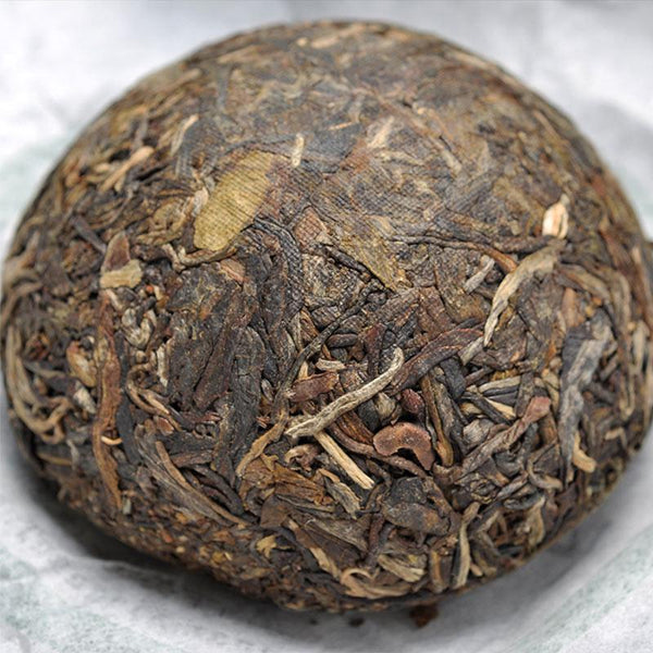 2011 Xiaguan Raw Pu'er Nannuo Gong Tuo Tribute Tuo Sheng Pu'er 100g 2011年下关南糯贡沱生普洱茶 100克
