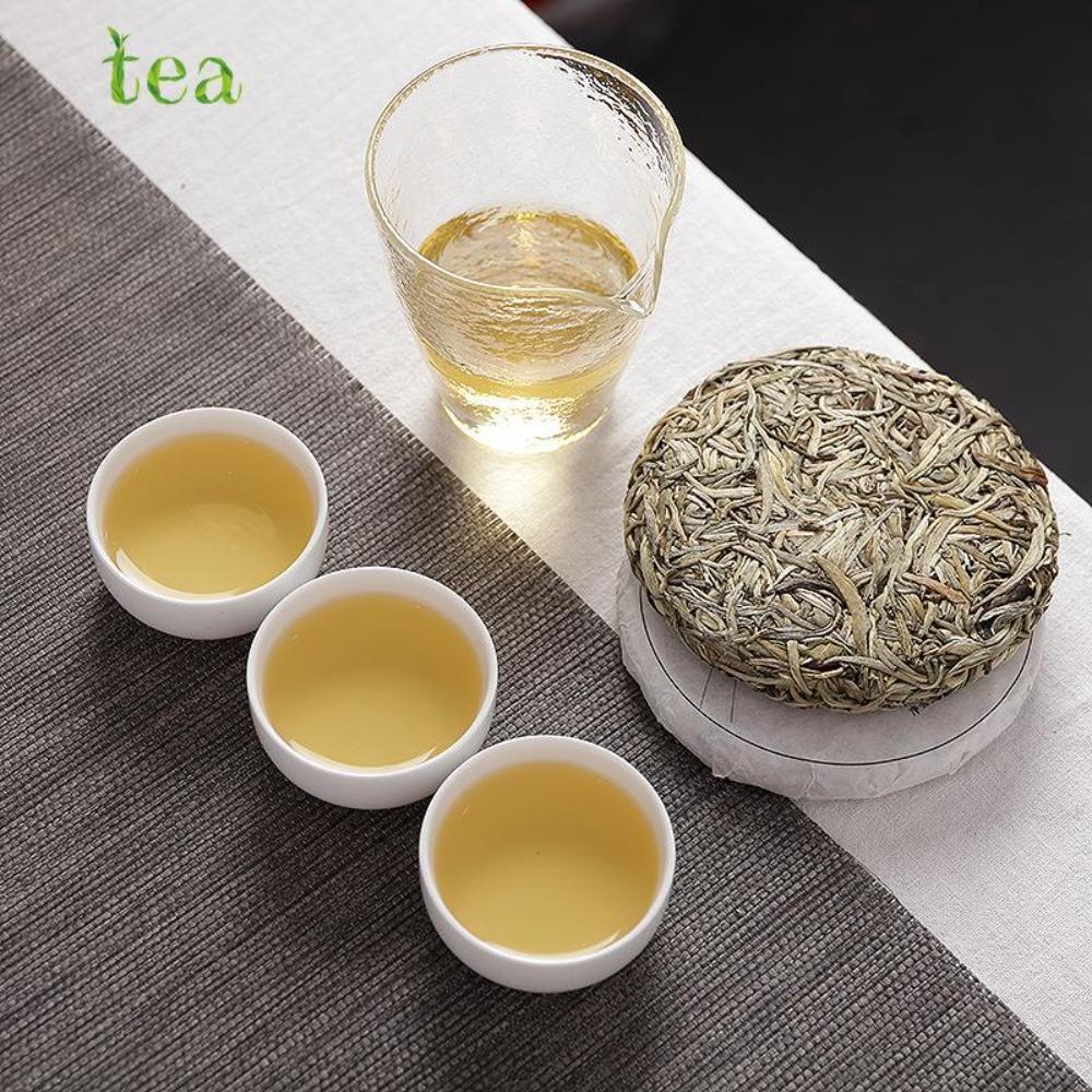 HelloYoungTea Yunnan 2023 Baihao Silver Needle White Tea Cake 100g