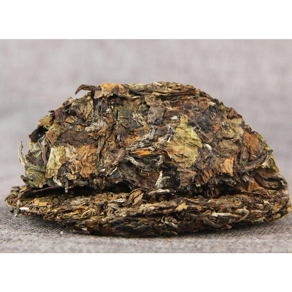 Yunnan High Mountain Old Tree White Tea Cake 100g Xiao Bai Tian Bai Cha 云南高山老树白茶饼 100克 小白甜白茶