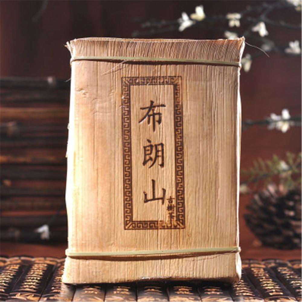 HelloYoungTea Pu-Erh Tea Ripe Cake Yunnan 500g Fermented Chinese Organic Premium Loose Leaf Bulk