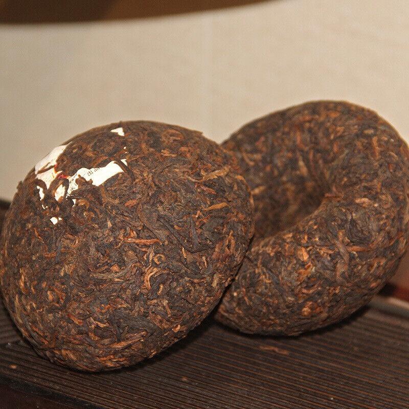 HelloYoungTea 250g/ Tuo Menghai Tuo Cha Cooked Tea Cooked Tea Chenxiang Tuocha