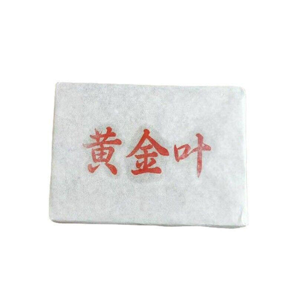Golden Brick Ancient Tree Golden Leaf Pinghe Ancient Tree Tea Pu-erh Tea Raw Pu