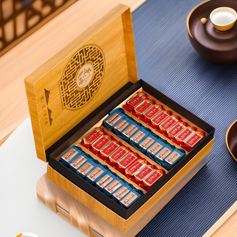 HelloYoungTea Wuyi Mountain Da Hong Pao Rock Tea Alpine Cinnamon Strong Aroma Oolong