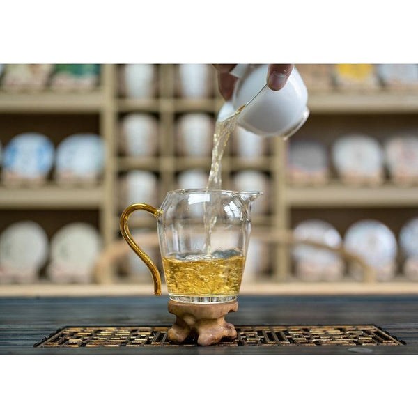 500g 8g chacun Yiwu Dragon Pearl Pu-erh Raw Tea Handmade Dragon Pearl Tuocha
