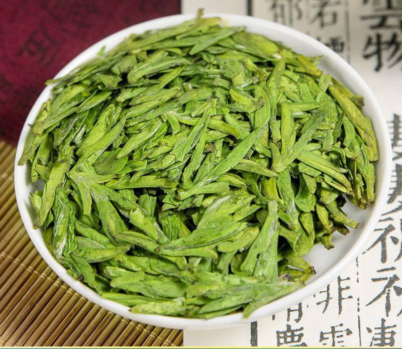 HelloYoungTea Authentic West Lake Longjing Green Tea 100g Spring Harvest Herbal Tea Main image