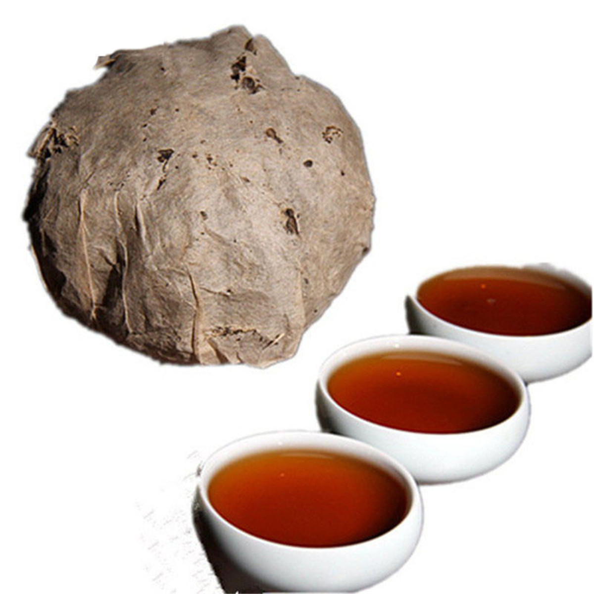 HelloYoungTea Natural Pu'er Herbal Tea 100g, Detox Energy Tea for Men and Women