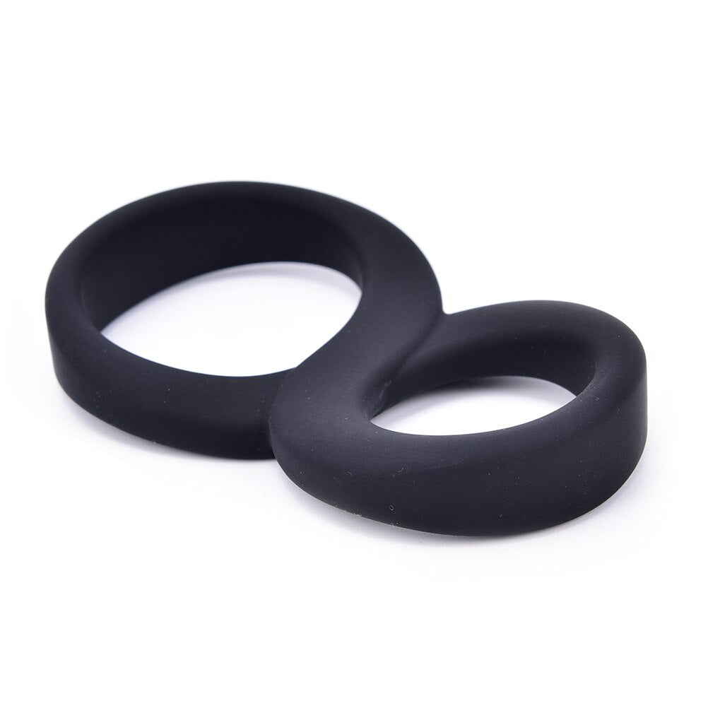 Silicone Reusable Condom Soft Dick Ring Male Penis Extension Sleeves Condoms For Men Contraceptive Condoms Adult Sex Toys Secondary image
