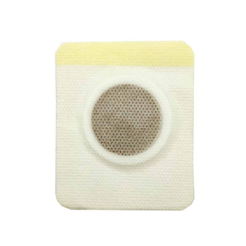 Traditional Chinese Medicine Slimming Navel Sticker Slim Patch Lose Weight Fat Burning White Slim Patch Natural Plaster  10PCS