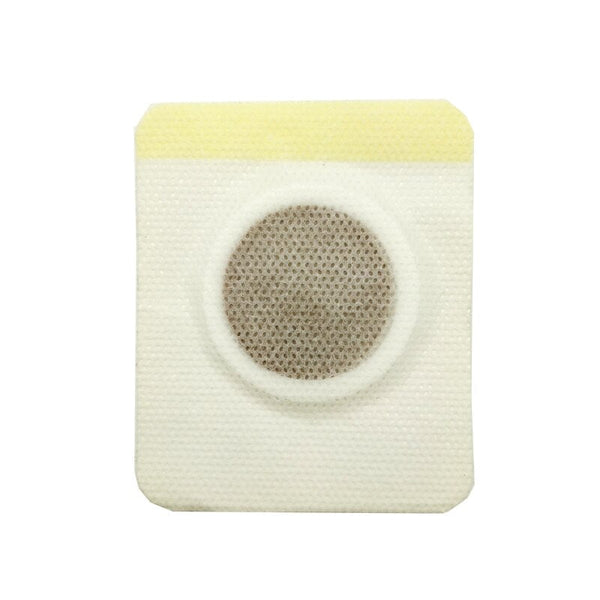Traditional Chinese Medicine Slimming Navel Sticker Slim Patch Lose Weight Fat Burning White Slim Patch Natural Plaster  10PCS