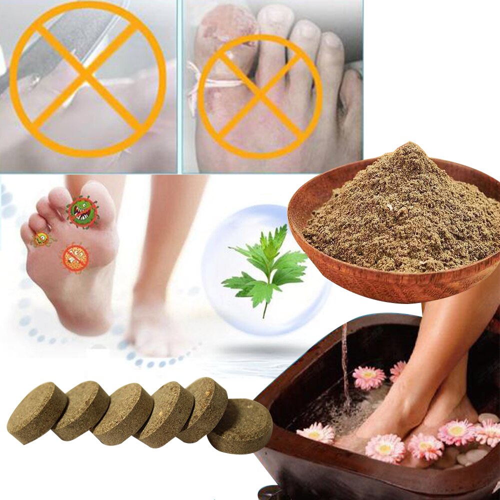 New Fungal Nail Treatment Detox Foot Soak Long-Term Relief Athlete's Foot Skin Cracking Psoriasis Peeling Beriberi Secondary image