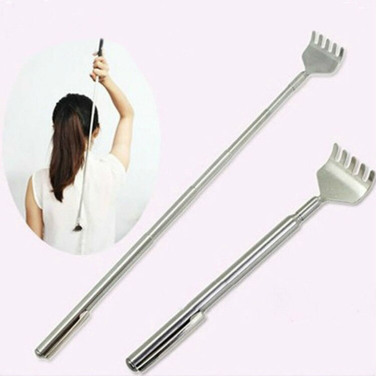 Back Scratcher Telescopic Scratching Backscratcher Massager Kit Back Scraper Extendable Telescoping Itch Health Products Hackle