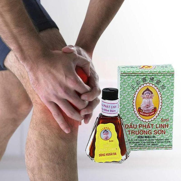 1PCS Vietnam Herbal Tiger Balm Buddha Ointment Oil For Arthritis Headache Toothache Stomachache Cold Dizziness Back Pain Relief