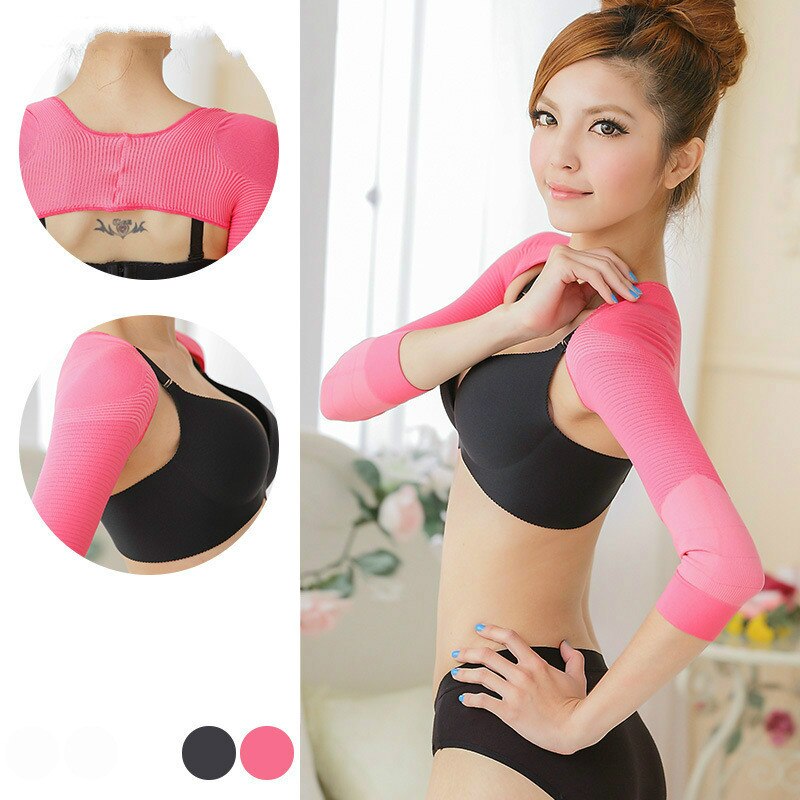 Women Arm Shaper Back Shoulder Corrector Slimming Underwear  Shapers Humpback Prevent Arm Control Shapewear Adelgazar