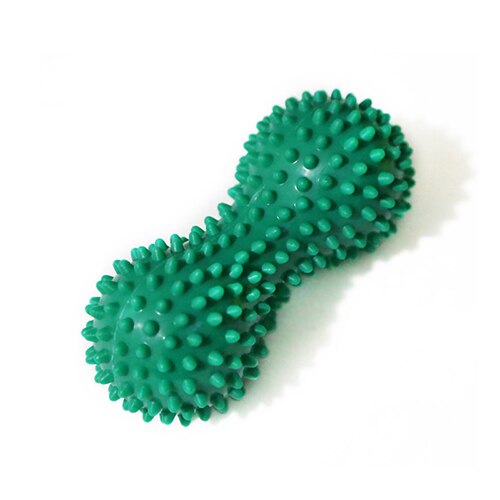 Peanut Shape Massage Yoga Sport Fitness Ball Durable PVC Stress Relief Body Hand Foot Spiky Massager Trigger Point Foot Pain