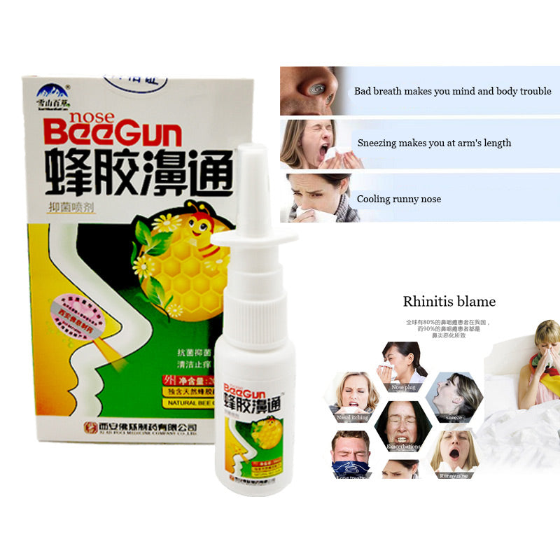 Chinese Traditional Medical Herb Spray Nasal Spray Rhinitis Treatment Nose Care  C4 Main image