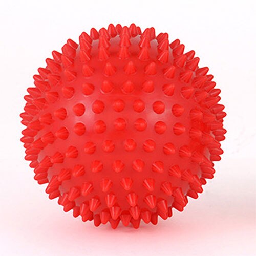 7cm 9cm Durable PVC Spiky Massage Ball Trigger Point Sport Fitness Hand Foot Pain Relief Plantar Fasciitis Reliever Hedgehog