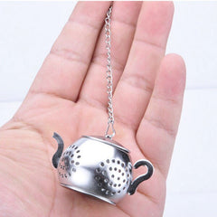 Heart/House/Duck/Monkey/Teapot/Ball/Bird/Shell Full Shape tea strainer Steel tea infuser Filter Strainer zaparzacze do herbaty