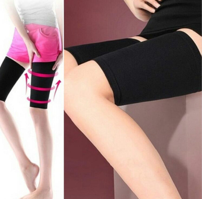 2pcs/lot  Weight Loss Calories Compression Arm Leg Shaper Sleeve Varicose Veins Support Tennis Fitness Elbow Socks Slimming Wrap