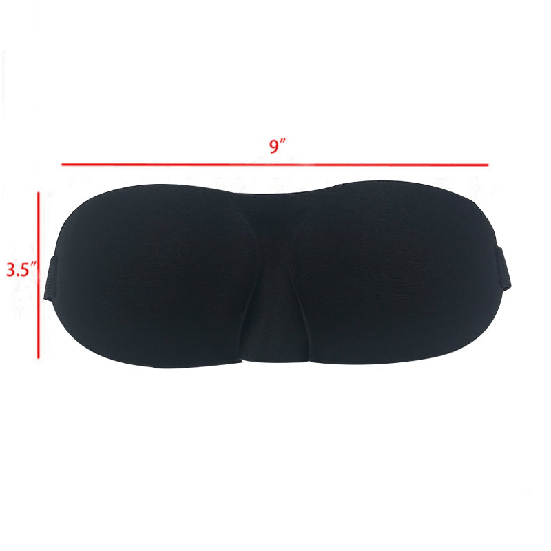 3D Sleeping eye mask Aid Eye Mask Cover Patch Paded Soft Sleeping Mask Blindfold Eye Relax Massager Beauty Tools