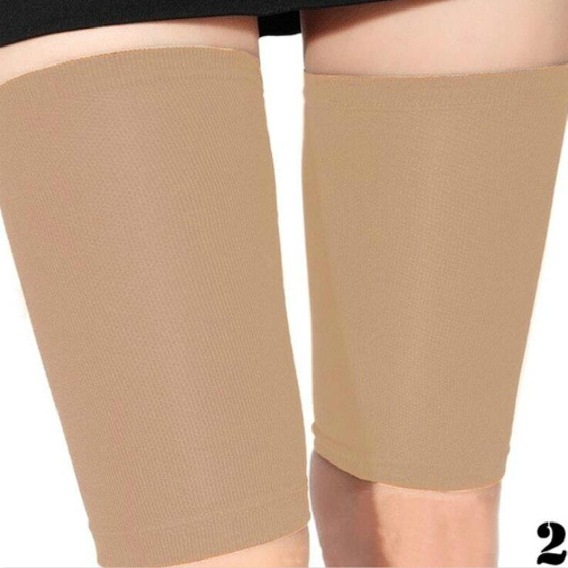 2pcs/lot  Weight Loss Calories Compression Arm Leg Shaper Sleeve Varicose Veins Support Tennis Fitness Elbow Socks Slimming Wrap