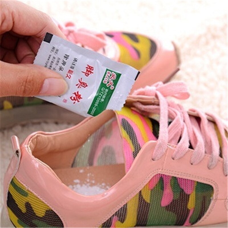 Fungal Infections Foot Bath Powder Feet Care Athlete's Foot, Foot Odor, Sweat, Itching, Peeling, Beriberi 10pcs/lot