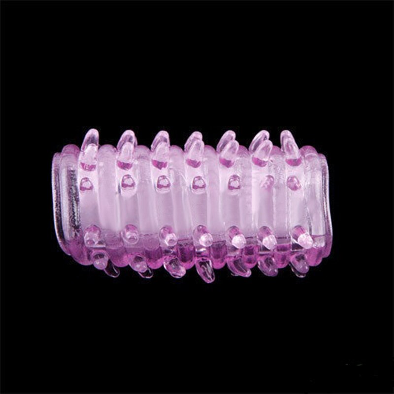 Silicone Adjustable Silicone Cock Ring Reusable Condom Penis Sleeve Delay Lasting Sex Toy Head to Penis Sex Toys for Men Secondary image