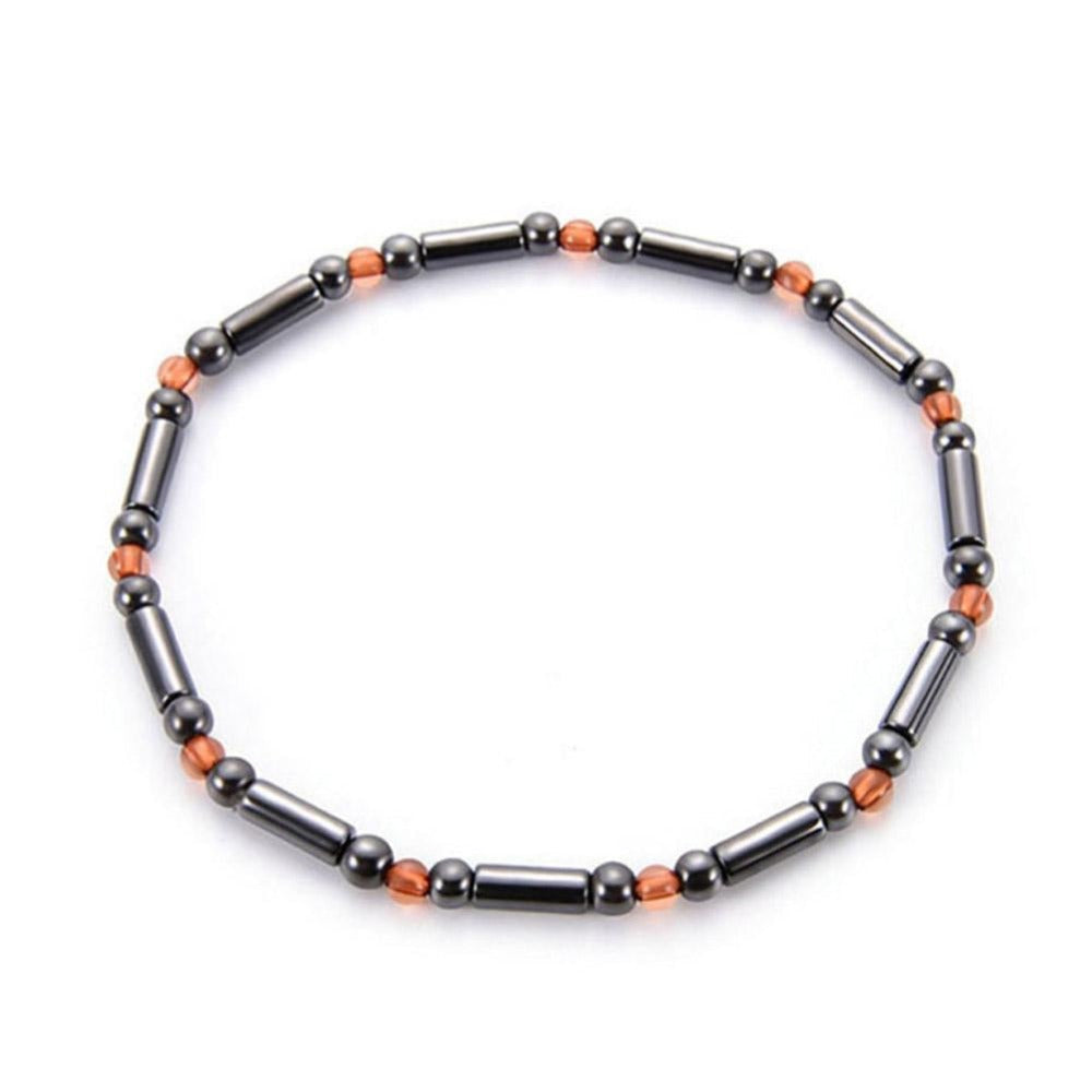 Weight Loss Magnet Anklet Colorful Stone Magnetic Therapy Bracelet Anklet Weight Loss Product Slimming Health Care jewelry