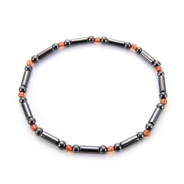 Weight Loss Magnet Anklet Colorful Stone Magnetic Therapy Bracelet Anklet Weight Loss Product Slimming Health Care jewelry