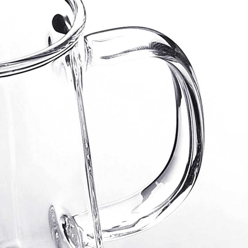 350 550ml 750ml Glass Teapot Sqaure High Temperature Resistant Puertea Coffee Tea Pot Set Tea Infuser Strainer Tetera Tea Kettle Main image
