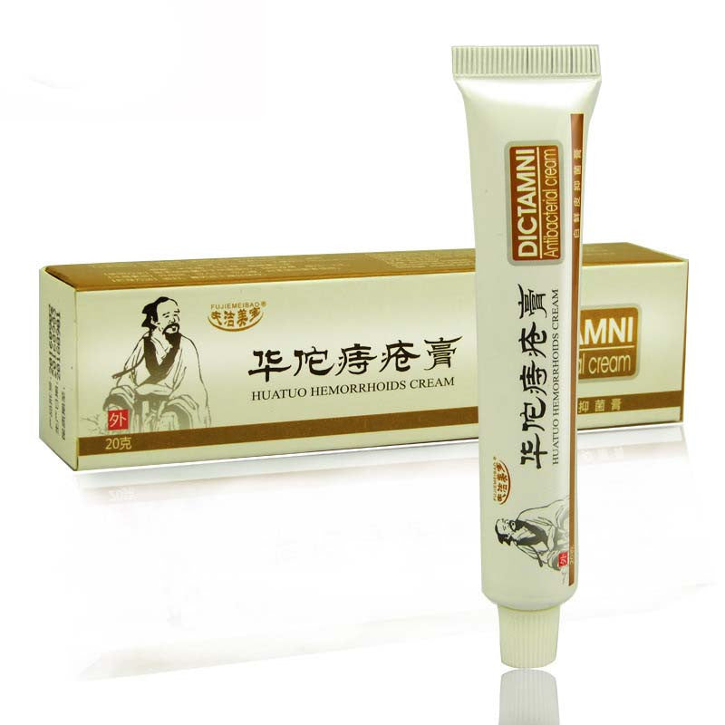 20g Hua Tuo Herbal Hemorrhoids Cream Effective Treatment Internal Hemorrhoids Piles External Anal Fissure Main image