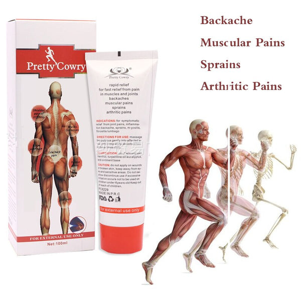 3pcs New Massage Cream Relief Pain In Muscles And Joints Essential Oils Muscle Pain Ointment Essential Oils Muscle Pain Injured