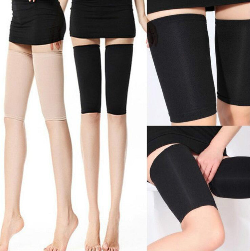 2pcs/lot  Weight Loss Calories Compression Arm Leg Shaper Sleeve Varicose Veins Support Tennis Fitness Elbow Socks Slimming Wrap