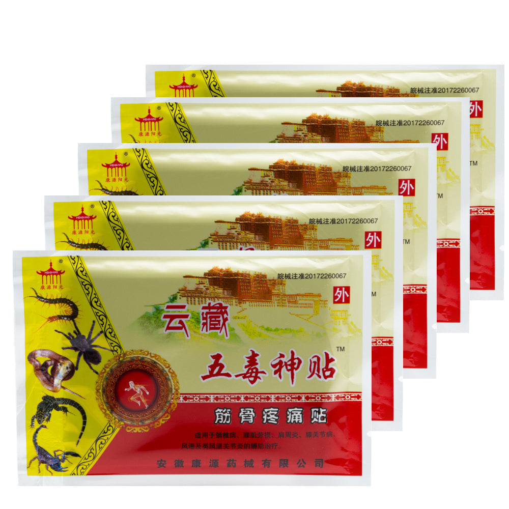 Chinese Medical Plaster Body Back Neck Muscle Shoulder Pain Relief Patch Joint Arthritic Leg Pain Relieving D1416 40Pieces=5Bags