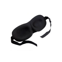 3D Sleep Mask Natural Sleeping Eye Mask Eyeshade Cover Shade Eye Patch Women Men Soft Portable Blindfold Travel Eyepatch 1Pcs