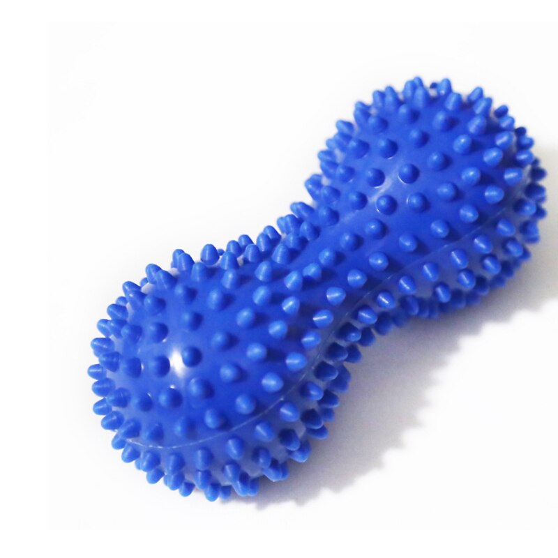 Peanut Shape Massage Yoga Sport Fitness Ball Durable PVC Stress Relief Body Hand Foot Spiky Massager Trigger Point Foot Pain Secondary image