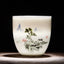 6 PCS/LotTraditional Chinese Tea Cup Ceramic Advanced Porcelain Tea Set Accessories Teacups Drinkware Dropshipping
