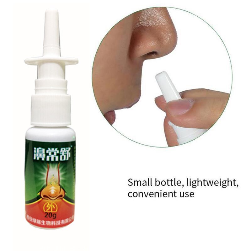Chinese Traditional Medical Herb Nasal Sprays Chronic Rhinitis Spray Spray Rhinitis Treatment Nose Care Health Care Tool Secondary image