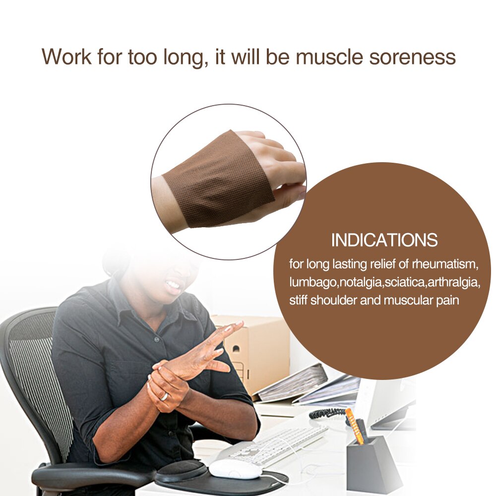 Chinese Medical Plaster Body Back Neck Muscle Shoulder Pain Relief Patch Joint Arthritic Leg Pain Relieving D1416 40Pieces=5Bags