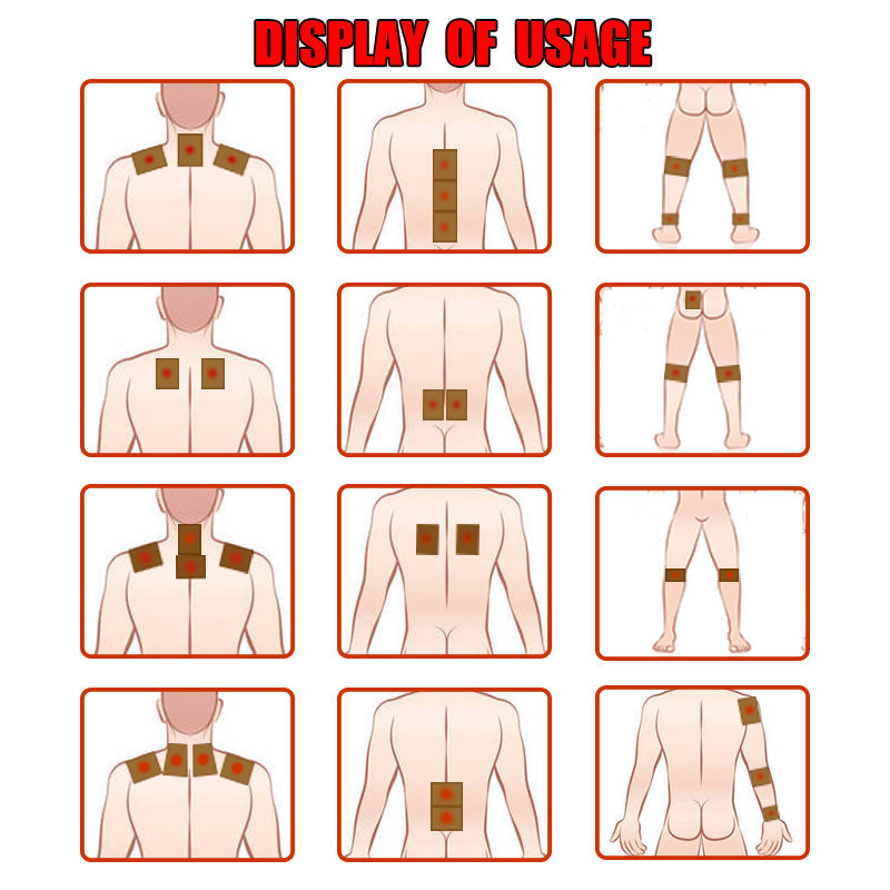 8pcs Pain Relief Patch Body Orthopedic Arthritis Medical Plasters Muscle Back Ointment Joints Patch Pain Removal H027 Secondary image