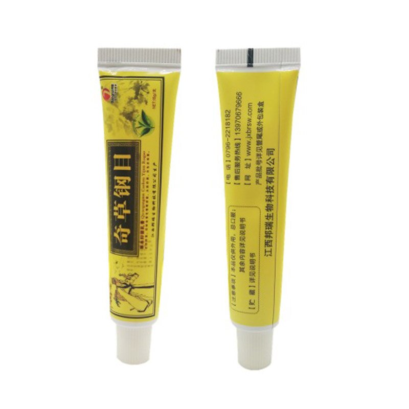 1pc Skin Psoriasis Cream Dermatitis Eczematoid Eczema Ointment Treatment Psoriasis Cream Skin Care Cream medical plaster Main image